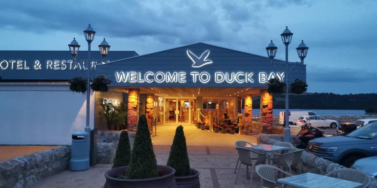 Duck Bay Hotel & Restaurant Balloch Buitenkant foto