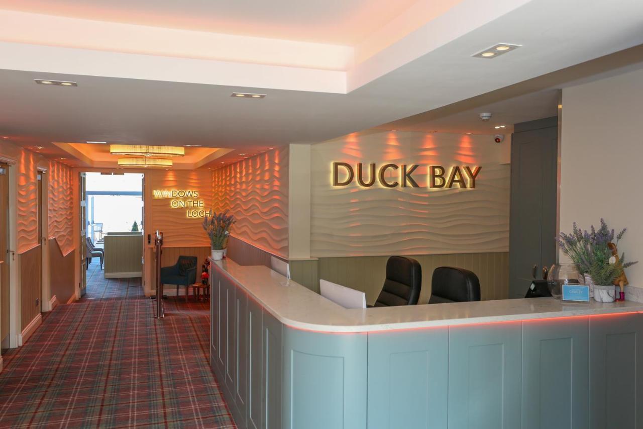 Duck Bay Hotel & Restaurant Balloch Buitenkant foto