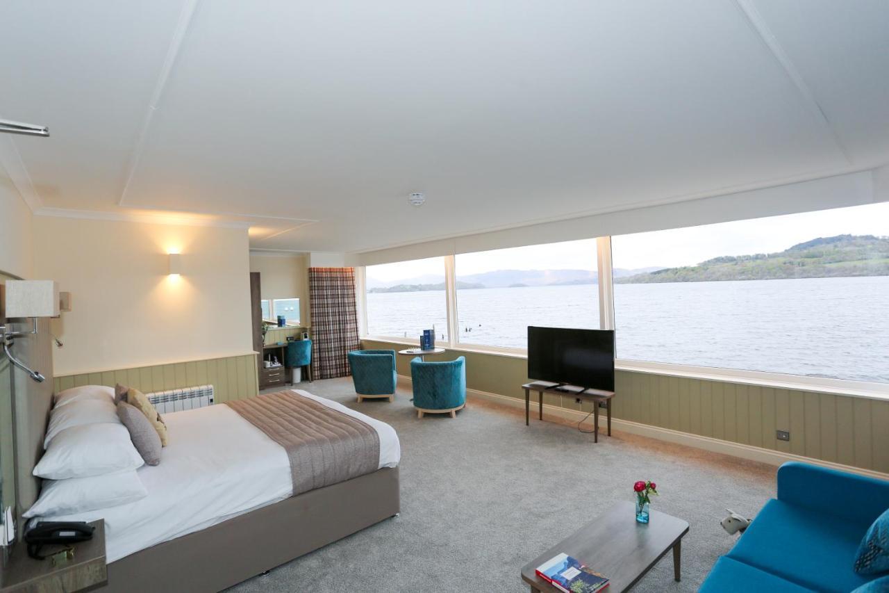 Duck Bay Hotel & Restaurant Balloch Buitenkant foto