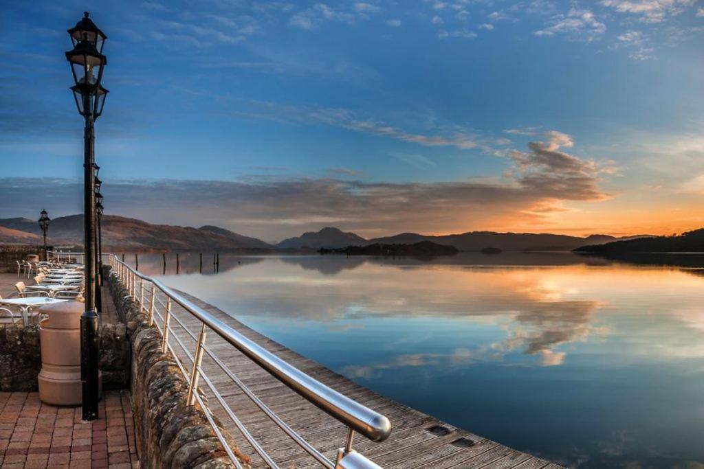 Duck Bay Hotel & Restaurant Balloch Buitenkant foto