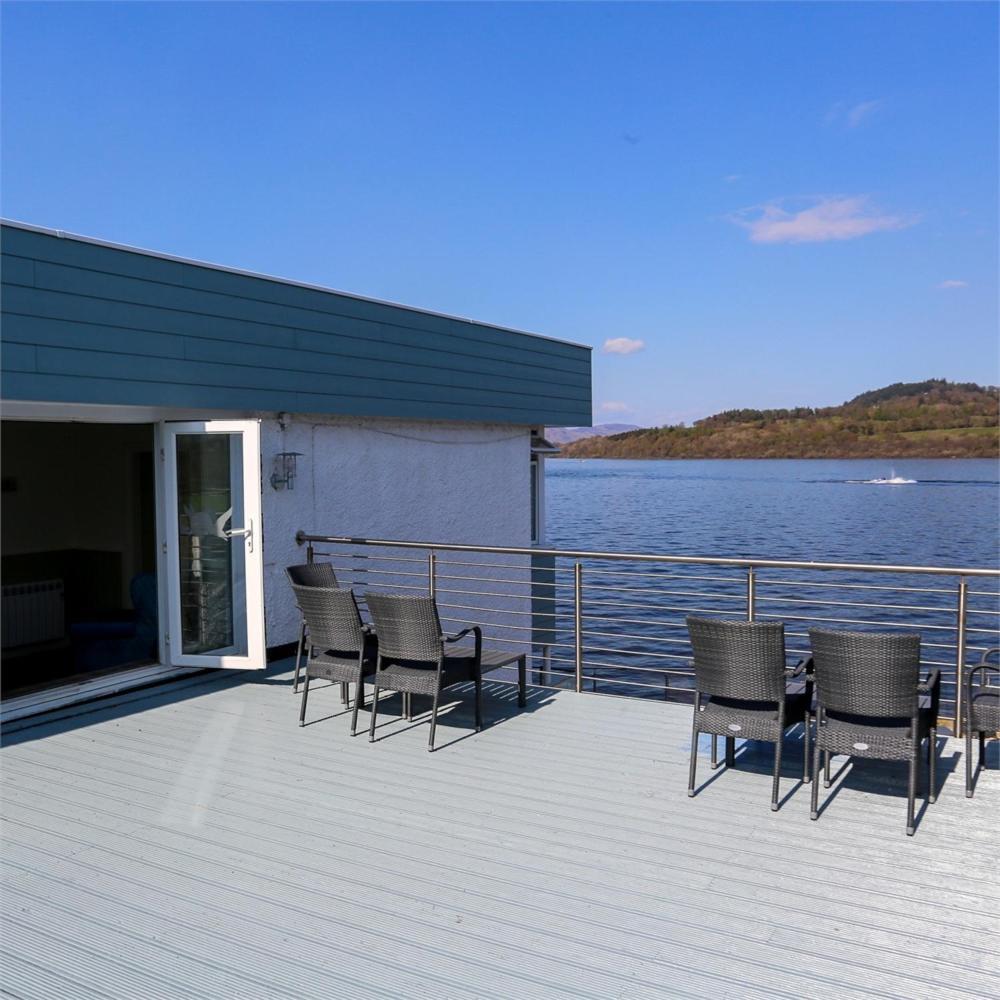 Duck Bay Hotel & Restaurant Balloch Buitenkant foto