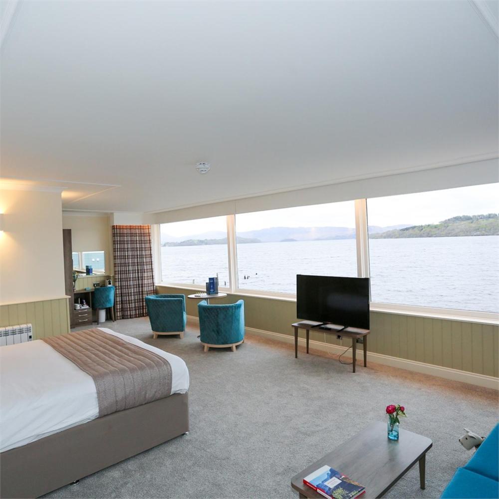 Duck Bay Hotel & Restaurant Balloch Buitenkant foto