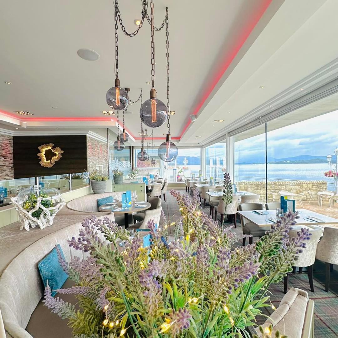 Duck Bay Hotel & Restaurant Balloch Buitenkant foto