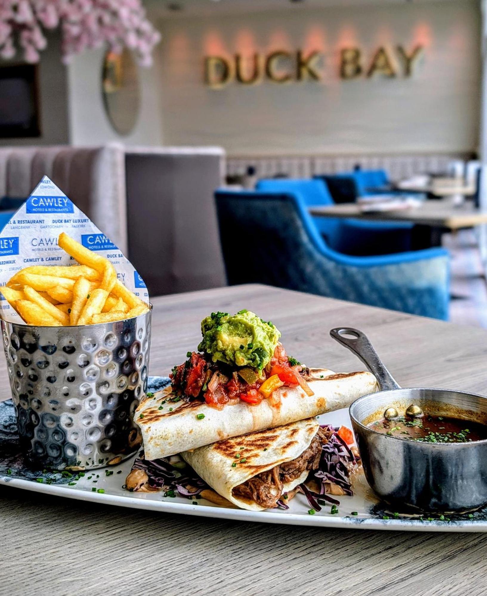 Duck Bay Hotel & Restaurant Balloch Buitenkant foto