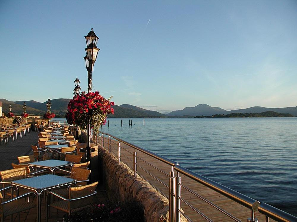 Duck Bay Hotel & Restaurant Balloch Buitenkant foto